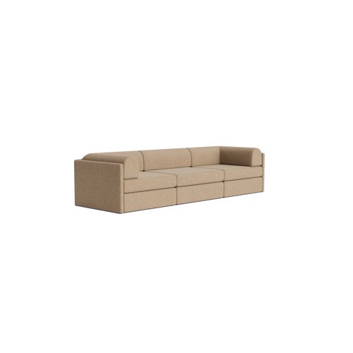 Addy 4 Seater Sofa - Copenhagen Espresso