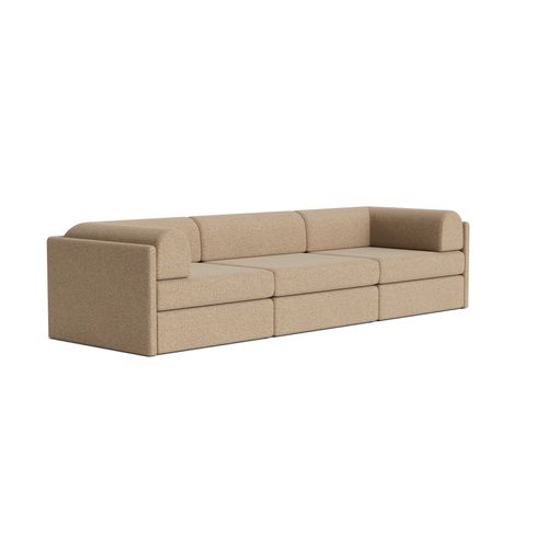 Addy 4 Seater Sofa - Copenhagen Espresso