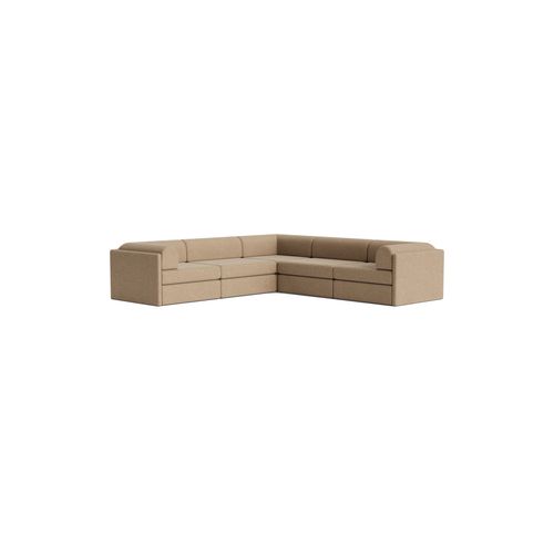 Addy Corner Sofa - Copenhagen Espresso