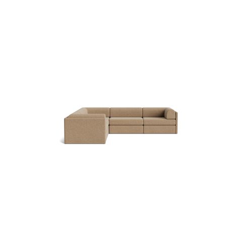 Addy Corner Sofa - Copenhagen Espresso