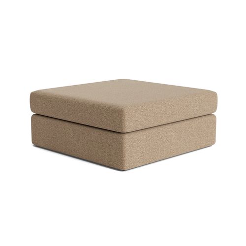 Addy Ottoman - Copenhagen Espresso