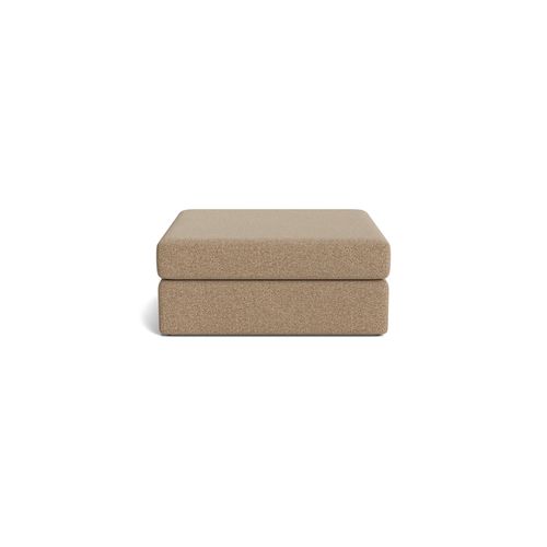 Addy Ottoman - Copenhagen Espresso