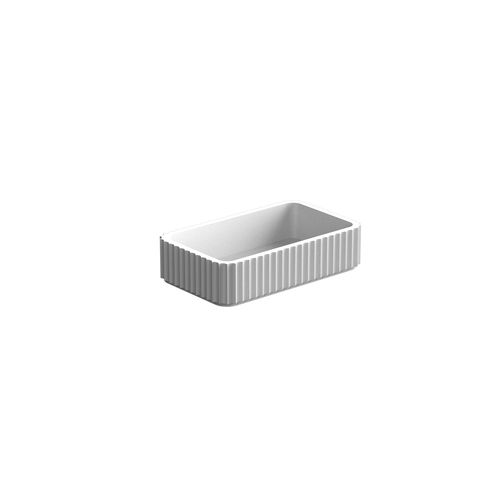 Doric 500 Rectangle Vessel Basin