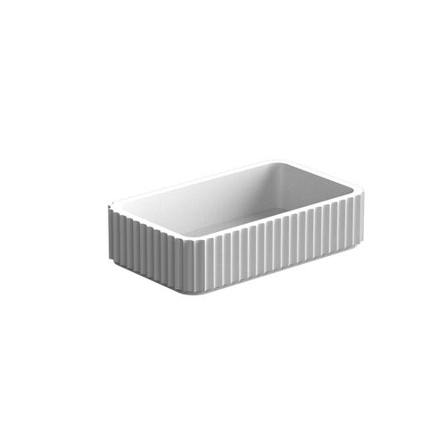 Doric 500 Rectangle Vessel Basin
