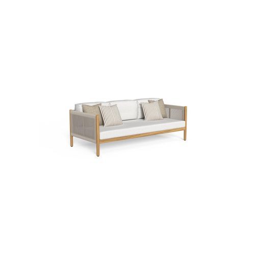Dolcevita Alu 3 Seat Sofa