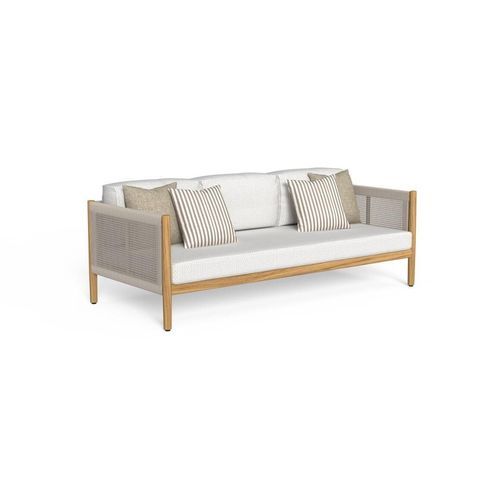 Dolcevita Alu 3 Seat Sofa