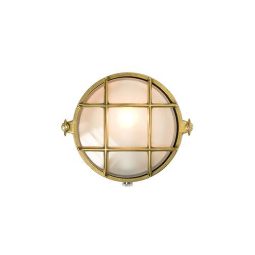 Brass BulkHead 7028