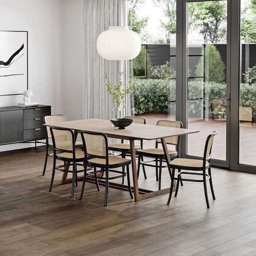 Manhattan Dining Table | Walnut