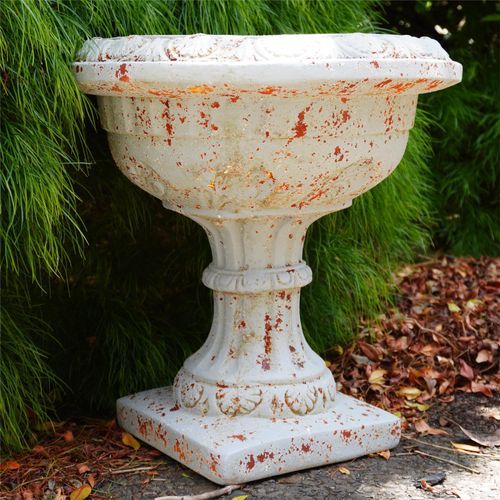 Rustic Medici Bowl Urn