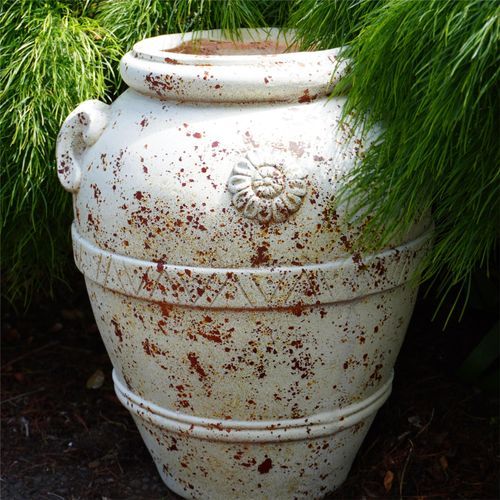 Mediterranean Clay Jar