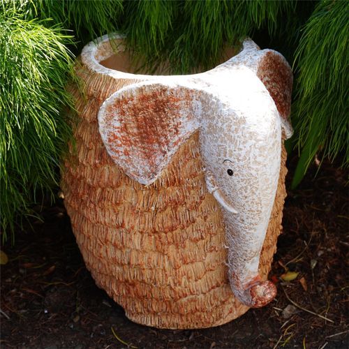 Charming Elephant Pot