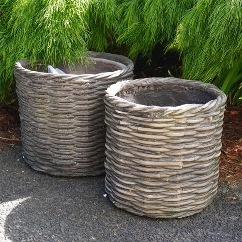 Heritage Weave Pot