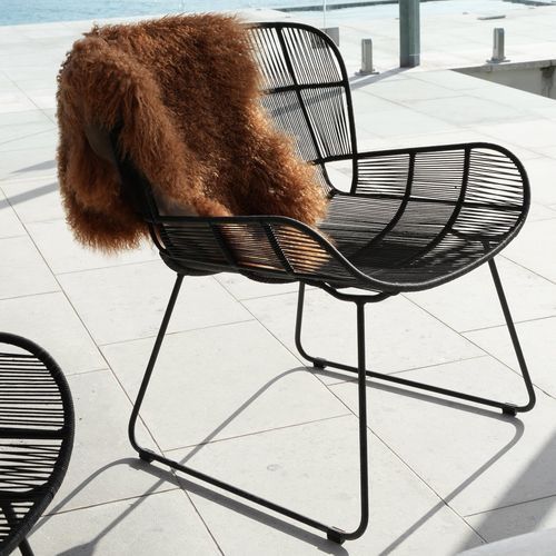 Tibetan Lambskin Rug - Caramel