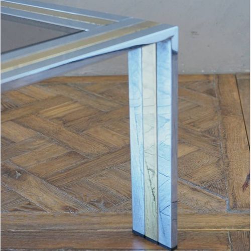 Italian 1970s Coffee Table by Renato Zevi