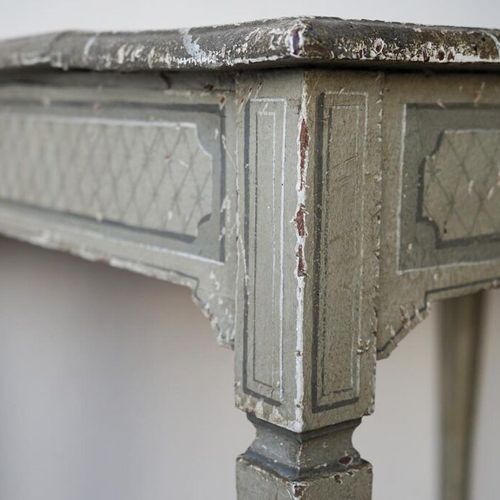 French Louis XVI Painted Desk