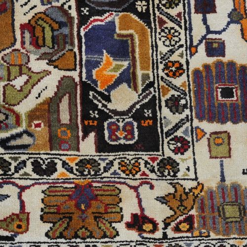 Balouch Herat Rug (Decoration) 198x118cm