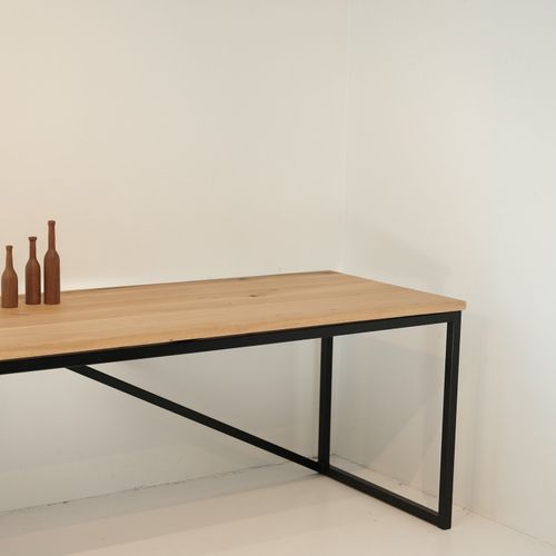 Steel Frame Desk