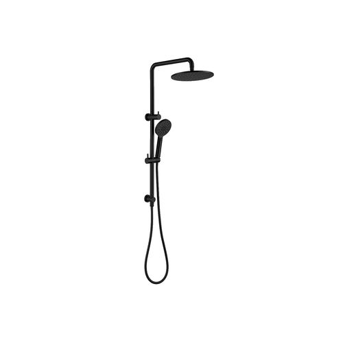 Mica Dual Shower Rail