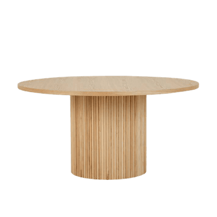 Benjamin Ripple 150 Dining Table - 6 Seater