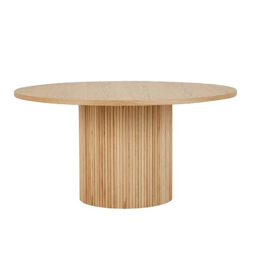 Benjamin Ripple 150 Dining Table - 6 Seater