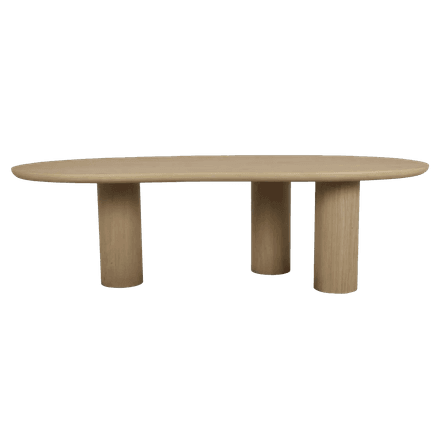 Seb Curve Dining Table (8 Seater)