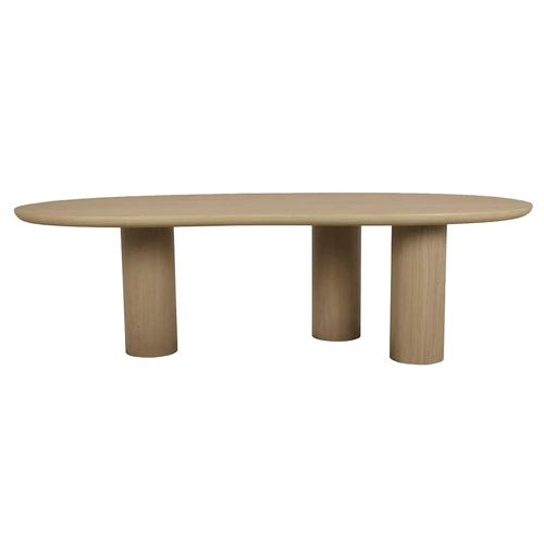 Seb Curve Dining Table (8 Seater)