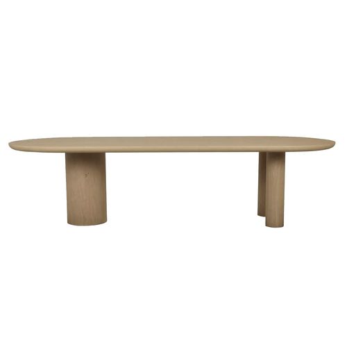 Seb Oval Dining Table (8 & 10 Seater)