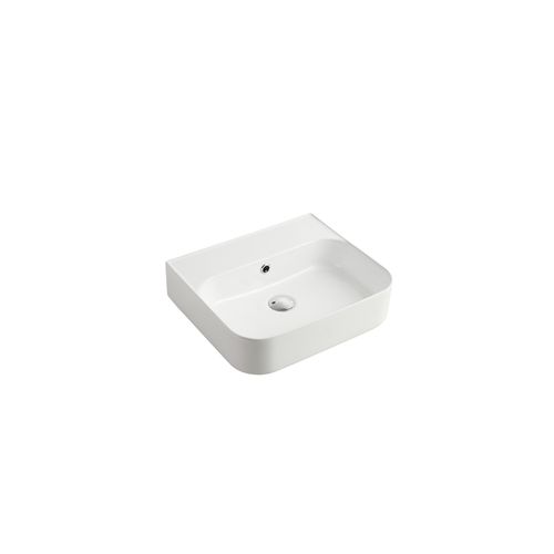 Dublin Wall Hung Basin With No Tap Hole