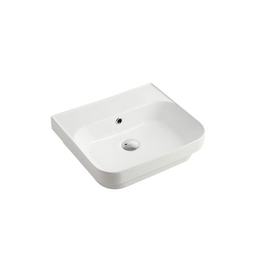 Dublin Inset Basin With No Tap Hole