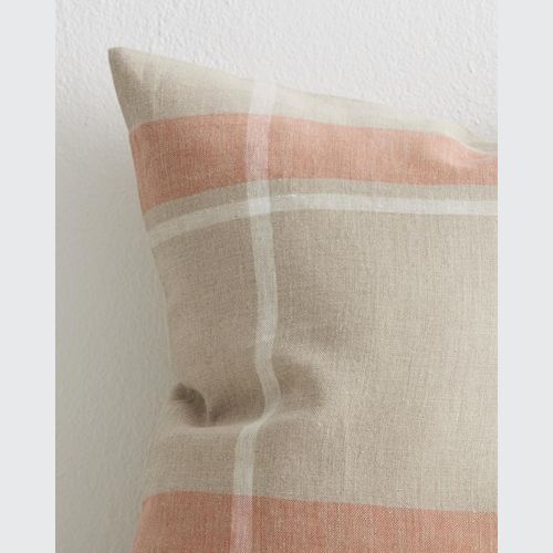 Weave Home Dante Cushion - Coral | 50 x 50cm