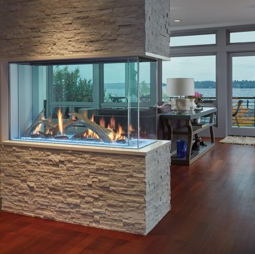 Davinci Pier Gas Fireplaces