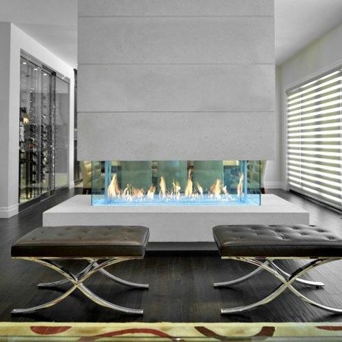 Davinci Island Gas Fireplaces