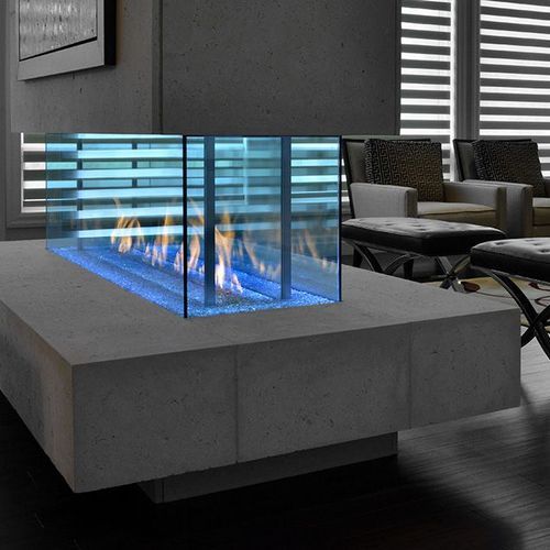 Davinci Island Gas Fireplaces