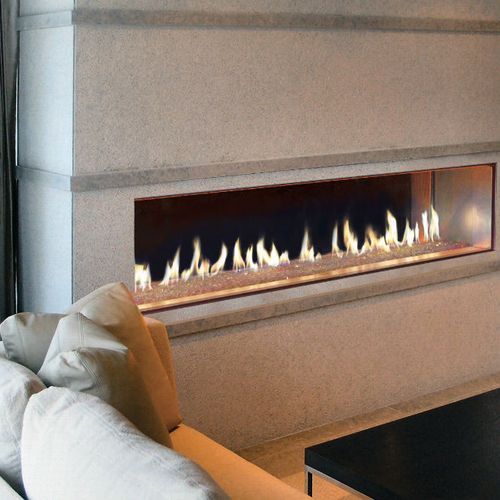 Davinci Single Sided Gas Fireplace
