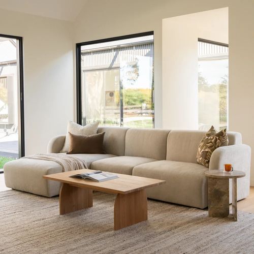 Jam 4 Seater LHF Chaise Sofa