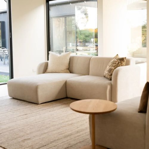 Jam 3 Seater RHF Chaise Sofa