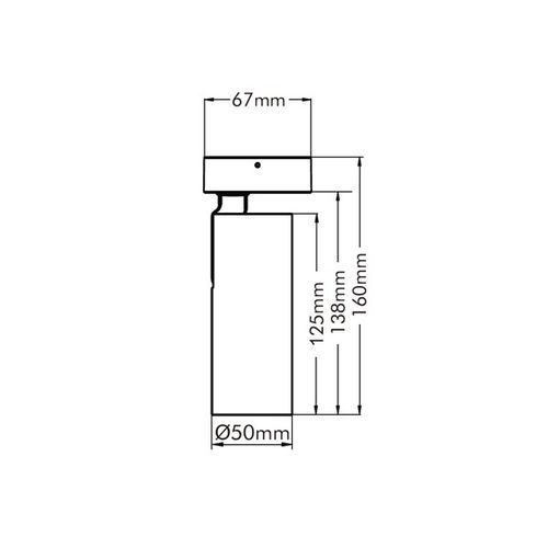 Della Can Light 10W