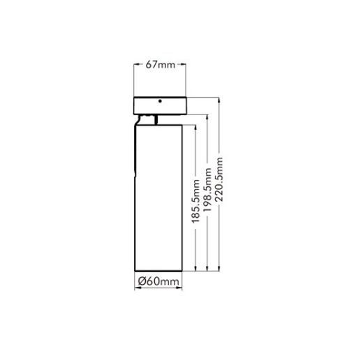 Della Can Light 25W