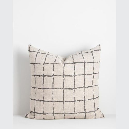 Baya Harrison Cushion - Black