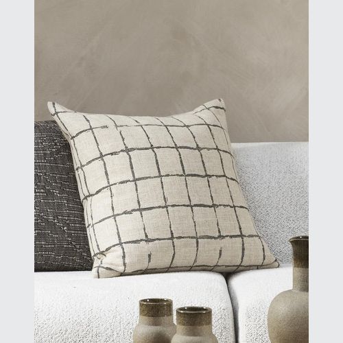 Baya Harrison Cushion - Black