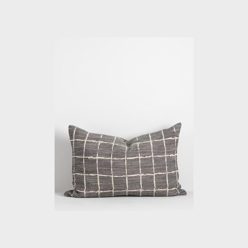 Baya Johnson Lumbar Cushion - Black