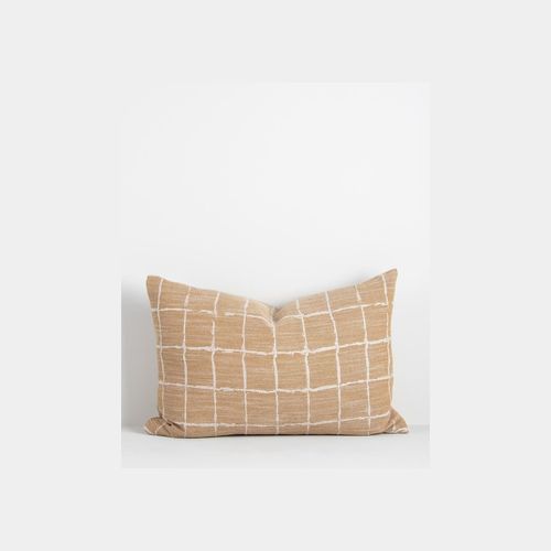 Baya Johnson Lumbar Cushion - Ochre