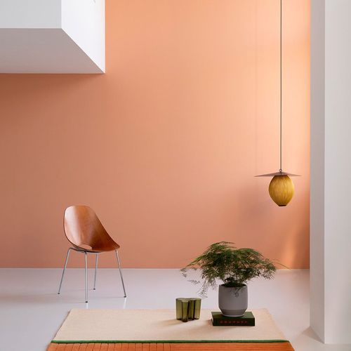 Decor Designer Floor Rug - Rhythm Tangerine | Brink & Campman