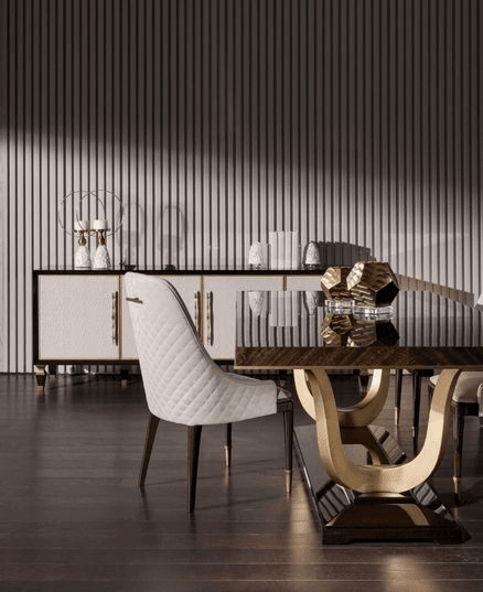 Dining Table and Chairs "Croma"