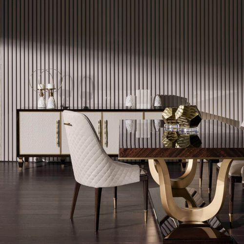 Dining Table and Chairs "Croma"