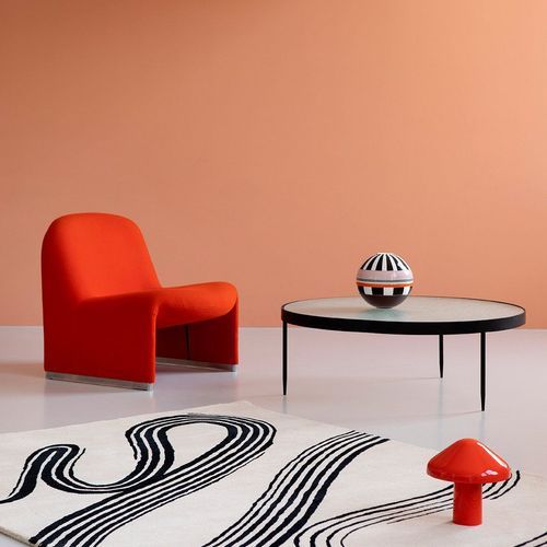 Decor Designer Floor Rug - Flow, Sand | Brink & Campman