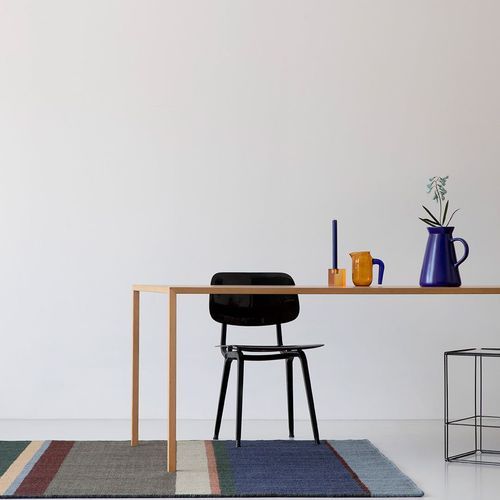 Artisan Designer Floor Rug - Stack, Green | Brink & Campman
