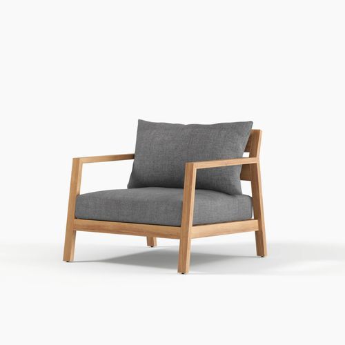 Kisbee Lounge Single Chair | Outdoor Furniture