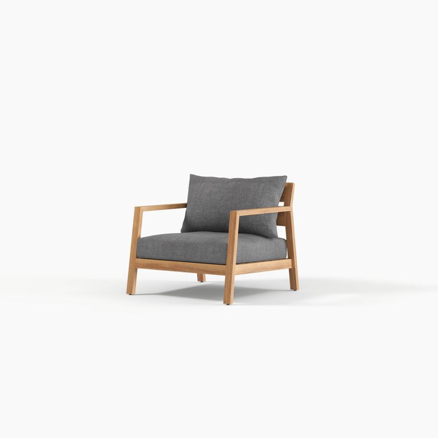 Kisbee Lounge Single Chair | Outdoor Furniture