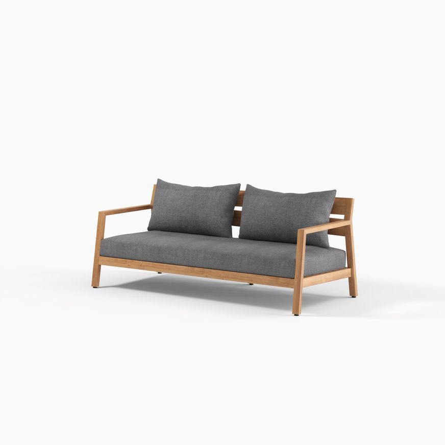 Kisbee Lounge 2 Seater | Outdoor Furniture